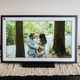 A photo of the Echo Show 15's photo frame feature